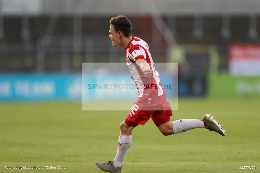 Patrick Sontheimer, FLYERALARM Arena, Würzburg, 16.06.2020, DFB, sport, action, Fussball, Juni 2020, 3. Liga, 1. FC Kaiserslautern, FC Würzburger Kickers - Bild-ID: 2275658 Patrick Sontheimer, FLYERALARM Arena, Würzburg, 16.06.2020, DFB, sport, action, Fussball, Juni 2020, 3. Liga, 1. FC Kaiserslautern, FC Würzburger Kickers - Bild-ID: 2275658