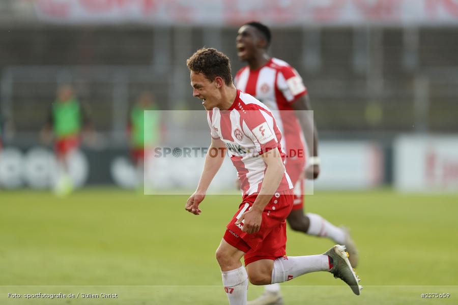 Frank Ronstadt, Patrick Sontheimer, FLYERALARM Arena, Würzburg, 16.06.2020, DFB, sport, action, Fussball, Juni 2020, 3. Liga, 1. FC Kaiserslautern, FC Würzburger Kickers - Bild-ID: 2275659