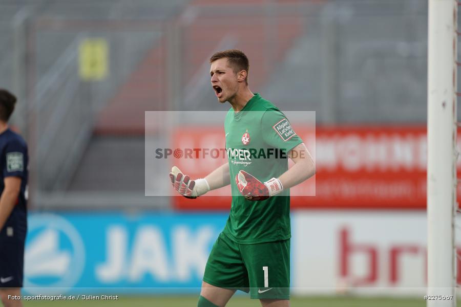 Lennart Grill, FLYERALARM Arena, Würzburg, 16.06.2020, DFB, sport, action, Fussball, Juni 2020, 3. Liga, 1. FC Kaiserslautern, FC Würzburger Kickers - Bild-ID: 2275667 Lennart Grill, FLYERALARM Arena, Würzburg, 16.06.2020, DFB, sport, action, Fussball, Juni 2020, 3. Liga, 1. FC Kaiserslautern, FC Würzburger Kickers - Bild-ID: 2275667
