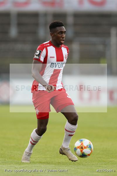 Einzelbild, Freisteller, Frank Ronstadt, FLYERALARM Arena, Würzburg, 16.06.2020, DFB, sport, action, Fussball, Juni 2020, 3. Liga, 1. FC Kaiserslautern, FC Würzburger Kickers - Bild-ID: 2275681