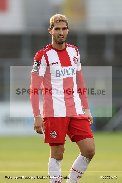 Fabio Kaufmann, FLYERALARM Arena, Würzburg, 16.06.2020, DFB, sport, action, Fussball, Juni 2020, 3. Liga, 1. FC Kaiserslautern, FC Würzburger Kickers - Bild-ID: 2275699