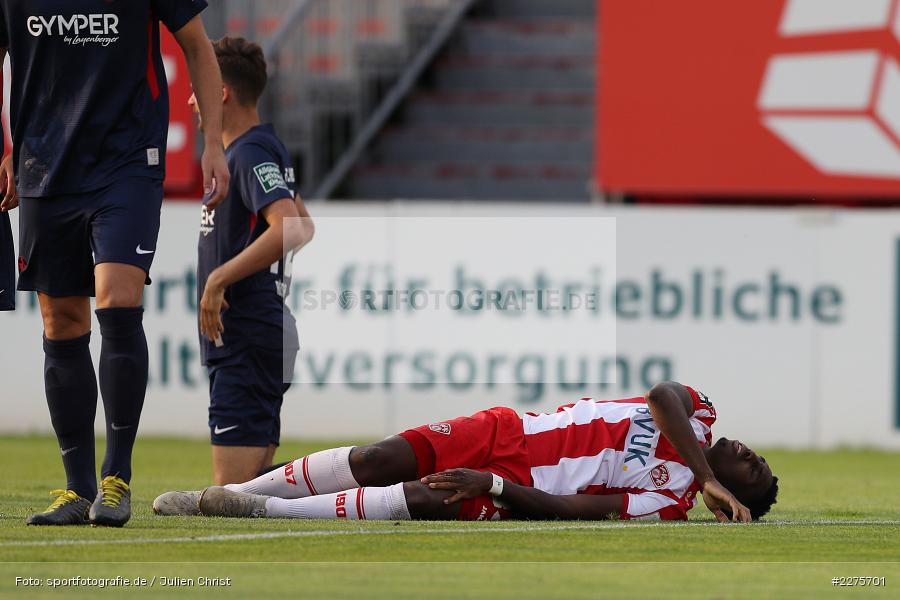 Knie, Foulspiel, Frank Ronstadt, FLYERALARM Arena, Würzburg, 16.06.2020, DFB, sport, action, Fussball, Juni 2020, 3. Liga, 1. FC Kaiserslautern, FC Würzburger Kickers - Bild-ID: 2275701 Knie, Foulspiel, Frank Ronstadt, FLYERALARM Arena, Würzburg, 16.06.2020, DFB, sport, action, Fussball, Juni 2020, 3. Liga, 1. FC Kaiserslautern, FC Würzburger Kickers - Bild-ID: 2275701