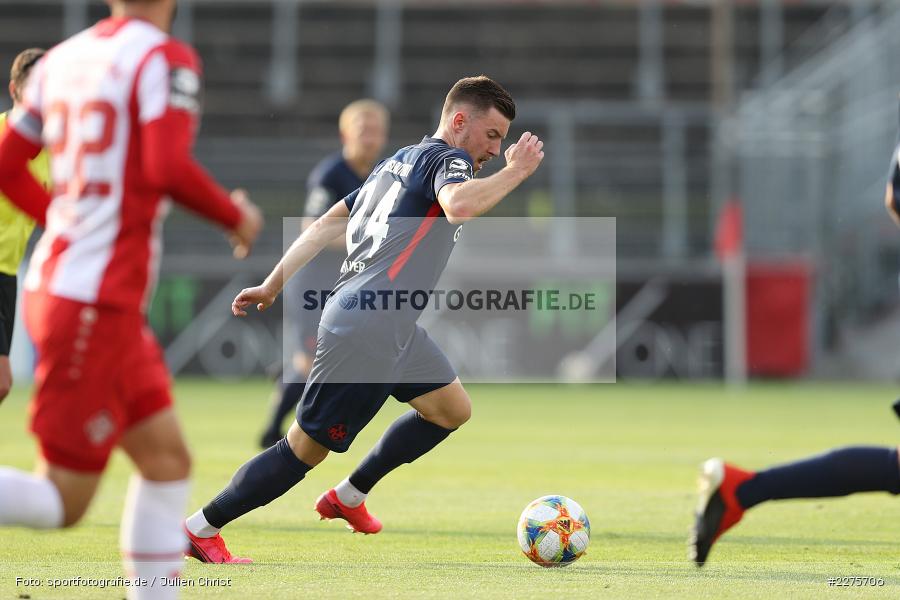 Christian Kühlwetter, FLYERALARM Arena, Würzburg, 16.06.2020, DFB, sport, action, Fussball, Juni 2020, 3. Liga, 1. FC Kaiserslautern, FC Würzburger Kickers - Bild-ID: 2275706 Christian Kühlwetter, FLYERALARM Arena, Würzburg, 16.06.2020, DFB, sport, action, Fussball, Juni 2020, 3. Liga, 1. FC Kaiserslautern, FC Würzburger Kickers - Bild-ID: 2275706