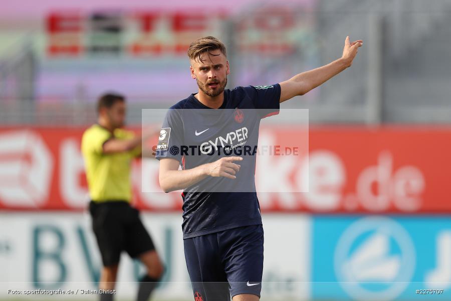 Lucas Röser, FLYERALARM Arena, Würzburg, 16.06.2020, DFB, sport, action, Fussball, Juni 2020, 3. Liga, 1. FC Kaiserslautern, FC Würzburger Kickers - Bild-ID: 2275707 Lucas Röser, FLYERALARM Arena, Würzburg, 16.06.2020, DFB, sport, action, Fussball, Juni 2020, 3. Liga, 1. FC Kaiserslautern, FC Würzburger Kickers - Bild-ID: 2275707