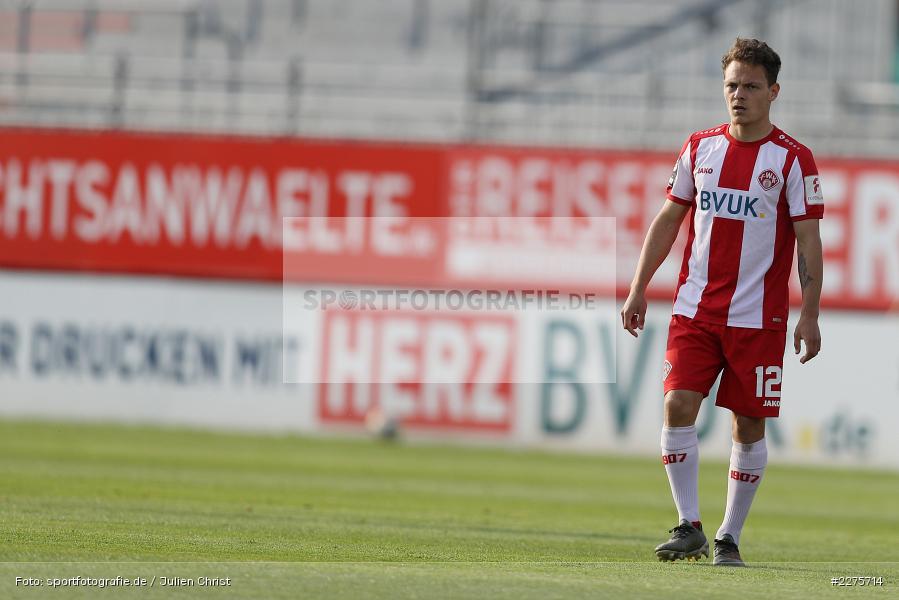 Patrick Sontheimer, FLYERALARM Arena, Würzburg, 16.06.2020, DFB, sport, action, Fussball, Juni 2020, 3. Liga, 1. FC Kaiserslautern, FC Würzburger Kickers - Bild-ID: 2275714 Patrick Sontheimer, FLYERALARM Arena, Würzburg, 16.06.2020, DFB, sport, action, Fussball, Juni 2020, 3. Liga, 1. FC Kaiserslautern, FC Würzburger Kickers - Bild-ID: 2275714