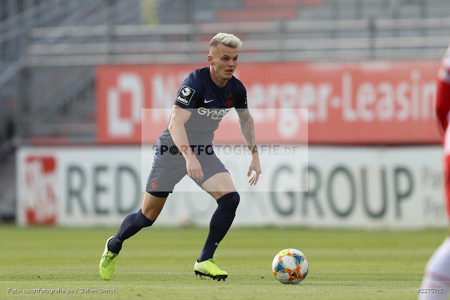 Florian Pick, FLYERALARM Arena, Würzburg, 16.06.2020, DFB, sport, action, Fussball, Juni 2020, 3. Liga, 1. FC Kaiserslautern, FC Würzburger Kickers - Bild-ID: 2275715 Florian Pick, FLYERALARM Arena, Würzburg, 16.06.2020, DFB, sport, action, Fussball, Juni 2020, 3. Liga, 1. FC Kaiserslautern, FC Würzburger Kickers - Bild-ID: 2275715