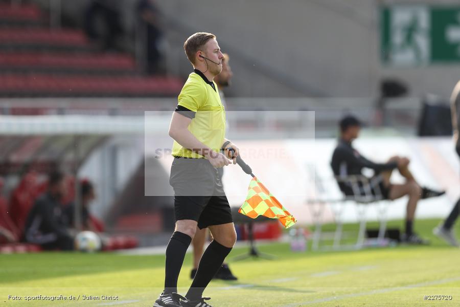 Lars Erbst, FLYERALARM Arena, Würzburg, 16.06.2020, DFB, sport, action, Fussball, Juni 2020, 3. Liga, 1. FC Kaiserslautern, FC Würzburger Kickers - Bild-ID: 2275720
