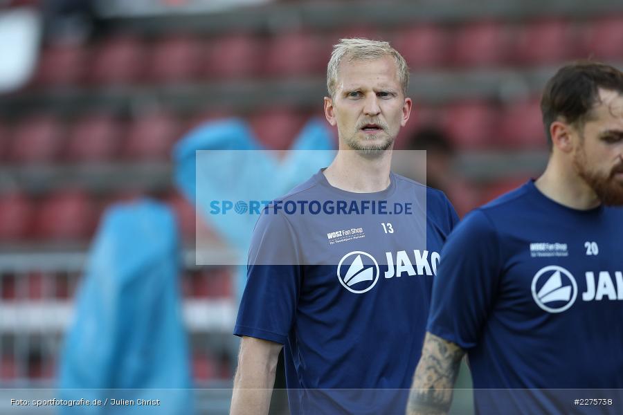 Clemens Schoppenhauer, FLYERALARM Arena, Würzburg, 19.06.2020, DFB, sport, action, Fussball, Juni 2020, 3. Liga, Chemnitzer FC, FC Würzburger Kickers - Bild-ID: 2275738