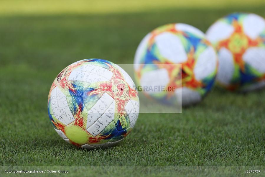 adidas, conext19, Spielgerät, Symbol, Symbolbild, FLYERALARM Arena, Würzburg, 19.06.2020, DFB, sport, action, Fussball, Juni 2020, 3. Liga, Chemnitzer FC, FC Würzburger Kickers - Bild-ID: 2275739