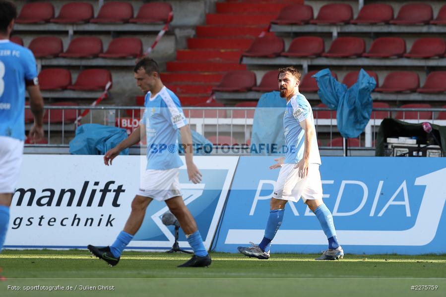 Pascal Itter, FLYERALARM Arena, Würzburg, 19.06.2020, DFB, sport, action, Fussball, Juni 2020, 3. Liga, Chemnitzer FC, FC Würzburger Kickers - Bild-ID: 2275759