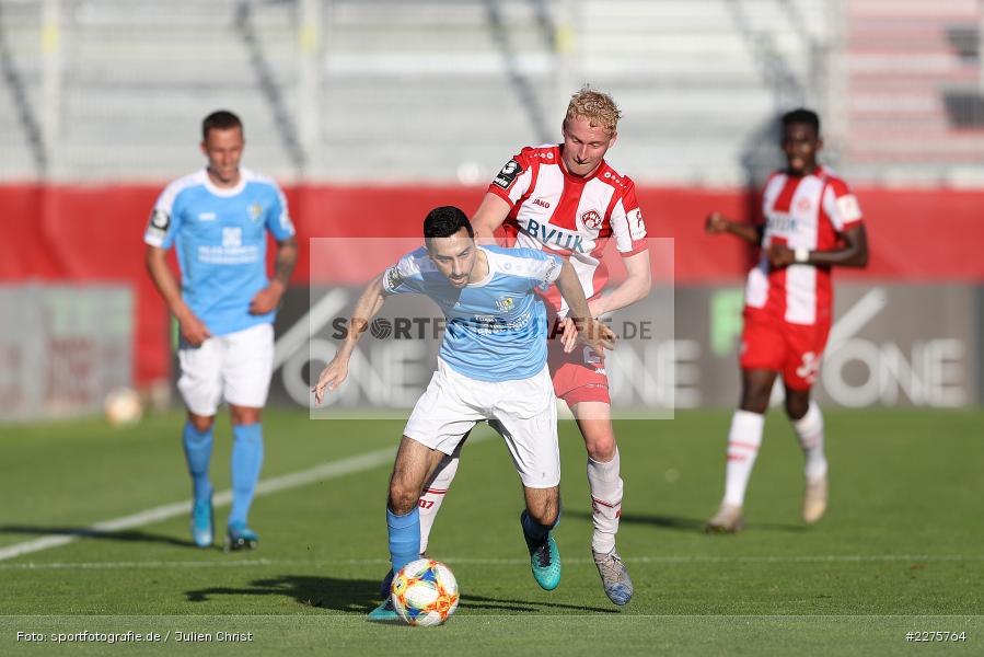 Luke Hemmerich, Rafael Garcia, FLYERALARM Arena, Würzburg, 19.06.2020, DFB, sport, action, Fussball, Juni 2020, 3. Liga, Chemnitzer FC, FC Würzburger Kickers - Bild-ID: 2275764 Luke Hemmerich, Rafael Garcia, FLYERALARM Arena, Würzburg, 19.06.2020, DFB, sport, action, Fussball, Juni 2020, 3. Liga, Chemnitzer FC, FC Würzburger Kickers - Bild-ID: 2275764
