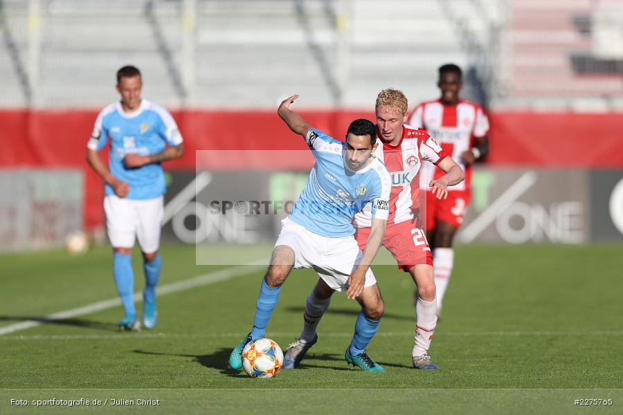 Luke Hemmerich, Rafael Garcia, FLYERALARM Arena, Würzburg, 19.06.2020, DFB, sport, action, Fussball, Juni 2020, 3. Liga, Chemnitzer FC, FC Würzburger Kickers - Bild-ID: 2275765 Luke Hemmerich, Rafael Garcia, FLYERALARM Arena, Würzburg, 19.06.2020, DFB, sport, action, Fussball, Juni 2020, 3. Liga, Chemnitzer FC, FC Würzburger Kickers - Bild-ID: 2275765