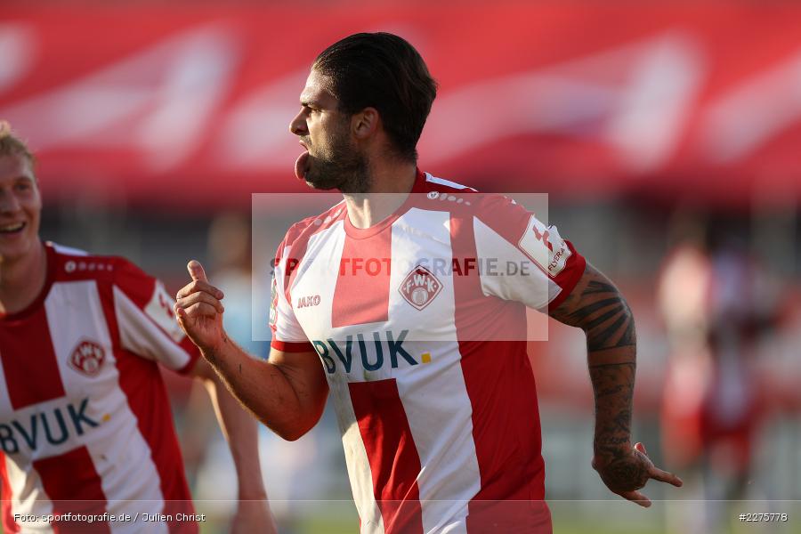 Dominic Baumann, FLYERALARM Arena, Würzburg, 19.06.2020, DFB, sport, action, Fussball, Juni 2020, 3. Liga, Chemnitzer FC, FC Würzburger Kickers - Bild-ID: 2275778 Dominic Baumann, FLYERALARM Arena, Würzburg, 19.06.2020, DFB, sport, action, Fussball, Juni 2020, 3. Liga, Chemnitzer FC, FC Würzburger Kickers - Bild-ID: 2275778