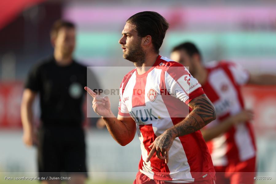 Dominic Baumann, FLYERALARM Arena, Würzburg, 19.06.2020, DFB, sport, action, Fussball, Juni 2020, 3. Liga, Chemnitzer FC, FC Würzburger Kickers - Bild-ID: 2275780 Dominic Baumann, FLYERALARM Arena, Würzburg, 19.06.2020, DFB, sport, action, Fussball, Juni 2020, 3. Liga, Chemnitzer FC, FC Würzburger Kickers - Bild-ID: 2275780