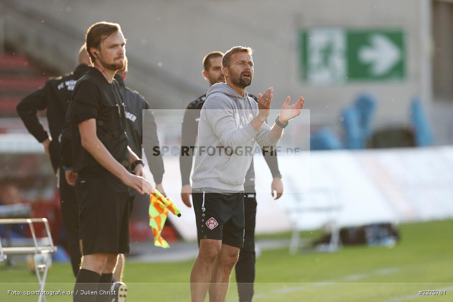 Jubel, Applaus, Michael Schiele, FLYERALARM Arena, Würzburg, 19.06.2020, DFB, sport, action, Fussball, Juni 2020, 3. Liga, Chemnitzer FC, FC Würzburger Kickers - Bild-ID: 2275781 Jubel, Applaus, Michael Schiele, FLYERALARM Arena, Würzburg, 19.06.2020, DFB, sport, action, Fussball, Juni 2020, 3. Liga, Chemnitzer FC, FC Würzburger Kickers - Bild-ID: 2275781