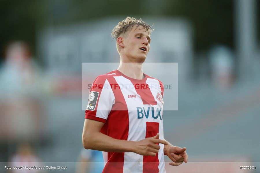 Portrait, Einzelbild, Niklas Hoffmann, FLYERALARM Arena, Würzburg, 19.06.2020, DFB, sport, action, Fussball, Juni 2020, 3. Liga, Chemnitzer FC, FC Würzburger Kickers - Bild-ID: 2275801
