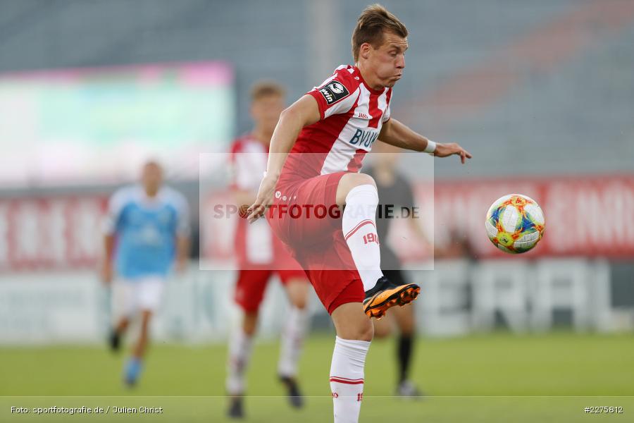 Dominik Widemann, FLYERALARM Arena, Würzburg, 19.06.2020, DFB, sport, action, Fussball, Juni 2020, 3. Liga, Chemnitzer FC, FC Würzburger Kickers - Bild-ID: 2275812