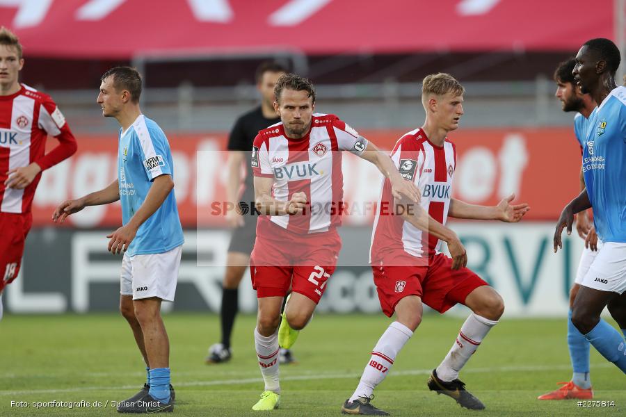 Sebastian Schuppan, FLYERALARM Arena, Würzburg, 19.06.2020, DFB, sport, action, Fussball, Juni 2020, 3. Liga, Chemnitzer FC, FC Würzburger Kickers - Bild-ID: 2275814 Sebastian Schuppan, FLYERALARM Arena, Würzburg, 19.06.2020, DFB, sport, action, Fussball, Juni 2020, 3. Liga, Chemnitzer FC, FC Würzburger Kickers - Bild-ID: 2275814