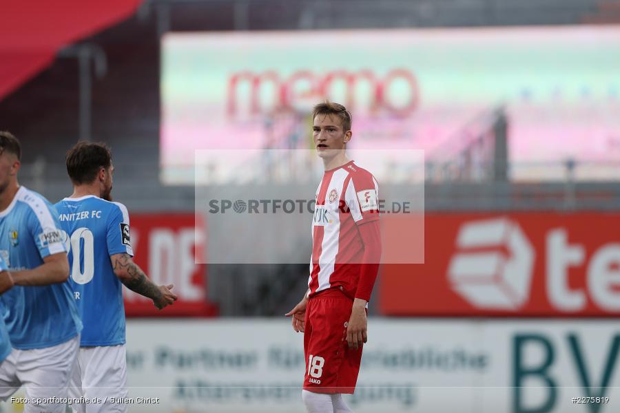 Maximilian Breunig, FLYERALARM Arena, Würzburg, 19.06.2020, DFB, sport, action, Fussball, Juni 2020, 3. Liga, Chemnitzer FC, FC Würzburger Kickers - Bild-ID: 2275819 Maximilian Breunig, FLYERALARM Arena, Würzburg, 19.06.2020, DFB, sport, action, Fussball, Juni 2020, 3. Liga, Chemnitzer FC, FC Würzburger Kickers - Bild-ID: 2275819