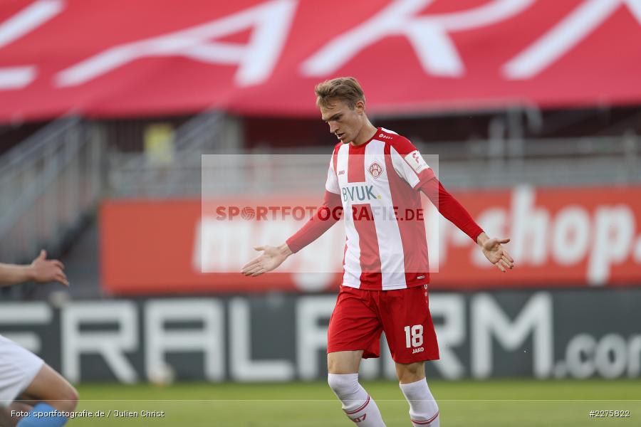 Torjubel, Maximilian Breunig, FLYERALARM Arena, Würzburg, 19.06.2020, DFB, sport, action, Fussball, Juni 2020, 3. Liga, Chemnitzer FC, FC Würzburger Kickers - Bild-ID: 2275822 Torjubel, Maximilian Breunig, FLYERALARM Arena, Würzburg, 19.06.2020, DFB, sport, action, Fussball, Juni 2020, 3. Liga, Chemnitzer FC, FC Würzburger Kickers - Bild-ID: 2275822