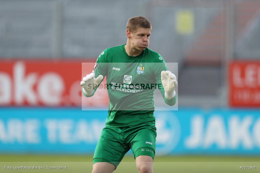 Jakub Jakubov, FLYERALARM Arena, Würzburg, 19.06.2020, DFB, sport, action, Fussball, Juni 2020, 3. Liga, Chemnitzer FC, FC Würzburger Kickers - Bild-ID: 2275831