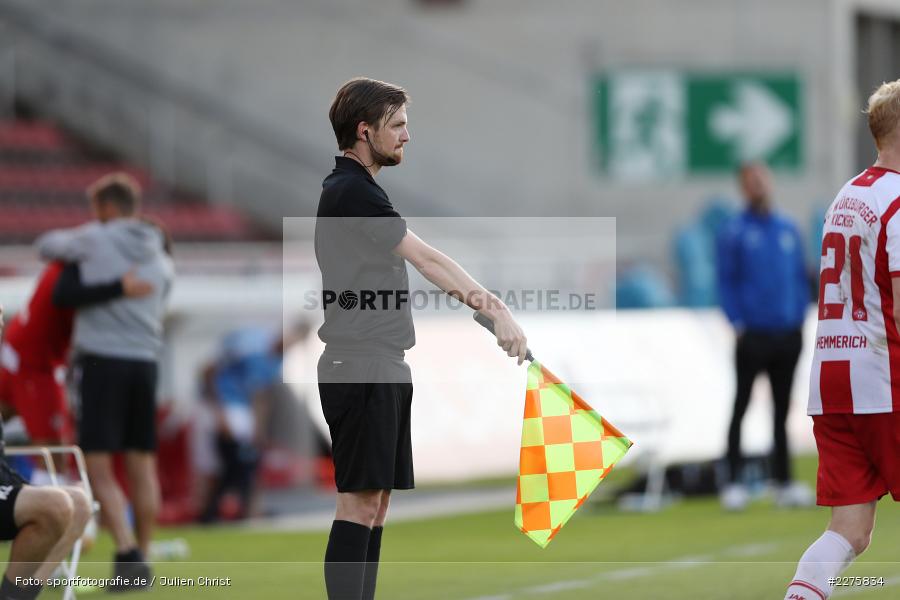 Dr. Markus Huber, SSV Wurmannsquick, FLYERALARM Arena, Würzburg, 19.06.2020, DFB, sport, action, Fussball, Juni 2020, 3. Liga, Chemnitzer FC, FC Würzburger Kickers - Bild-ID: 2275834
