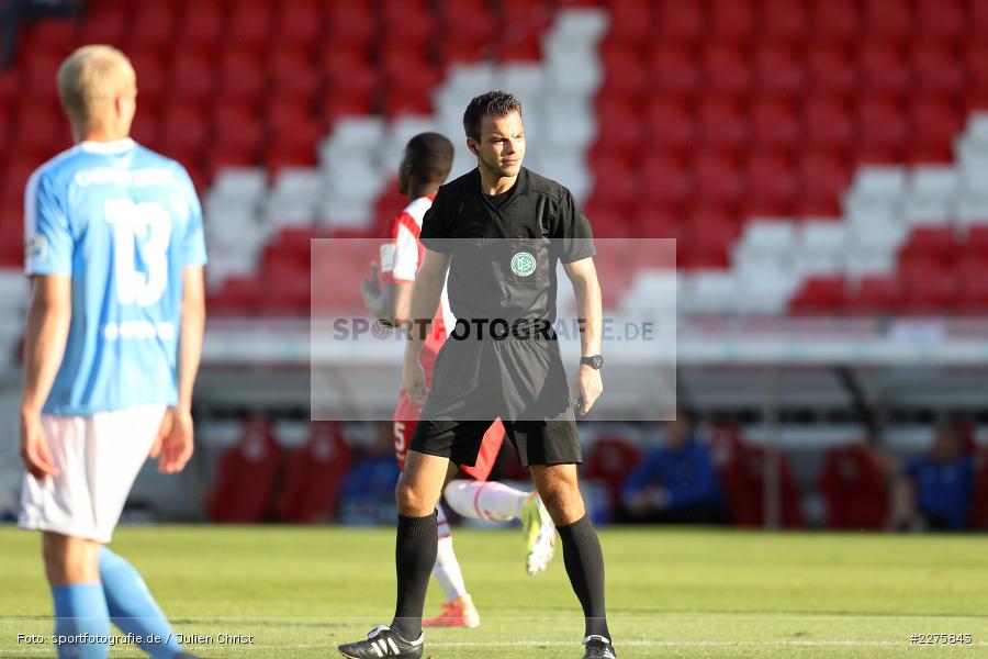 Wolfgang Haslberger, FLYERALARM Arena, Würzburg, 19.06.2020, DFB, sport, action, Fussball, Juni 2020, 3. Liga, Chemnitzer FC, FC Würzburger Kickers - Bild-ID: 2275843