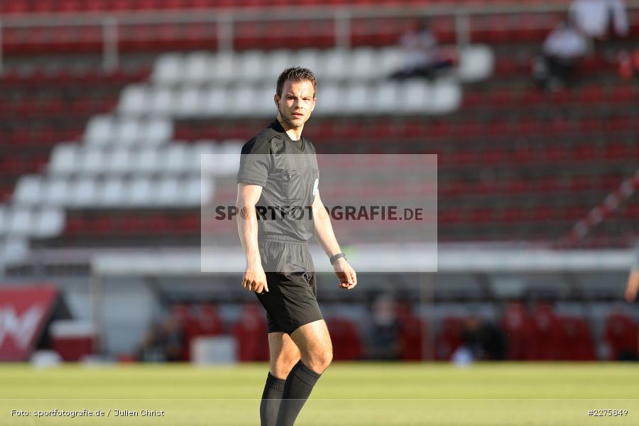 Wolfgang Haslberger, FLYERALARM Arena, Würzburg, 19.06.2020, DFB, sport, action, Fussball, Juni 2020, 3. Liga, Chemnitzer FC, FC Würzburger Kickers - Bild-ID: 2275849