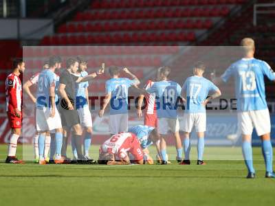 Fotos von FC Würzburger Kickers - Chemnitzer FC auf sportfotografie.de