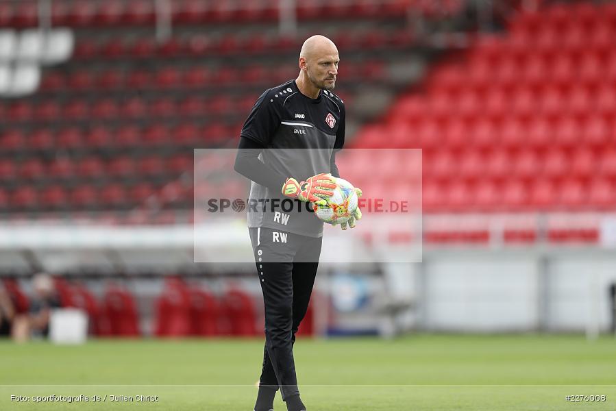 Torwarttrainer, Robert Wulnikowski, FLYERALARM Arena, Würzburg, 27.06.2020, DFB, sport, action, Fussball, Juni 2020, 3. Liga, FC Hansa Rostock, FC Würzburger Kickers - Bild-ID: 2276008 Torwarttrainer, Robert Wulnikowski, FLYERALARM Arena, Würzburg, 27.06.2020, DFB, sport, action, Fussball, Juni 2020, 3. Liga, FC Hansa Rostock, FC Würzburger Kickers - Bild-ID: 2276008