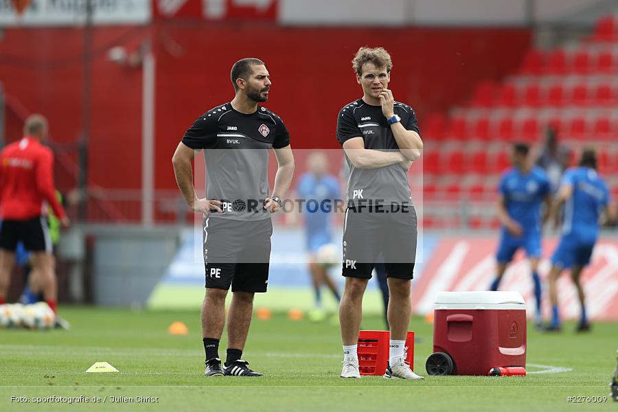 Philipp Kunz, Philipp Eckart, FLYERALARM Arena, Würzburg, 27.06.2020, DFB, sport, action, Fussball, Juni 2020, 3. Liga, FC Hansa Rostock, FC Würzburger Kickers - Bild-ID: 2276009 Philipp Kunz, Philipp Eckart, FLYERALARM Arena, Würzburg, 27.06.2020, DFB, sport, action, Fussball, Juni 2020, 3. Liga, FC Hansa Rostock, FC Würzburger Kickers - Bild-ID: 2276009