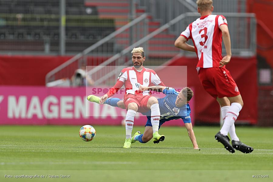 Fabio Kaufmann, Nico Neidhart, FLYERALARM Arena, Würzburg, 27.06.2020, DFB, sport, action, Fussball, Juni 2020, 3. Liga, FC Hansa Rostock, FC Würzburger Kickers - Bild-ID: 2276011 Fabio Kaufmann, Nico Neidhart, FLYERALARM Arena, Würzburg, 27.06.2020, DFB, sport, action, Fussball, Juni 2020, 3. Liga, FC Hansa Rostock, FC Würzburger Kickers - Bild-ID: 2276011