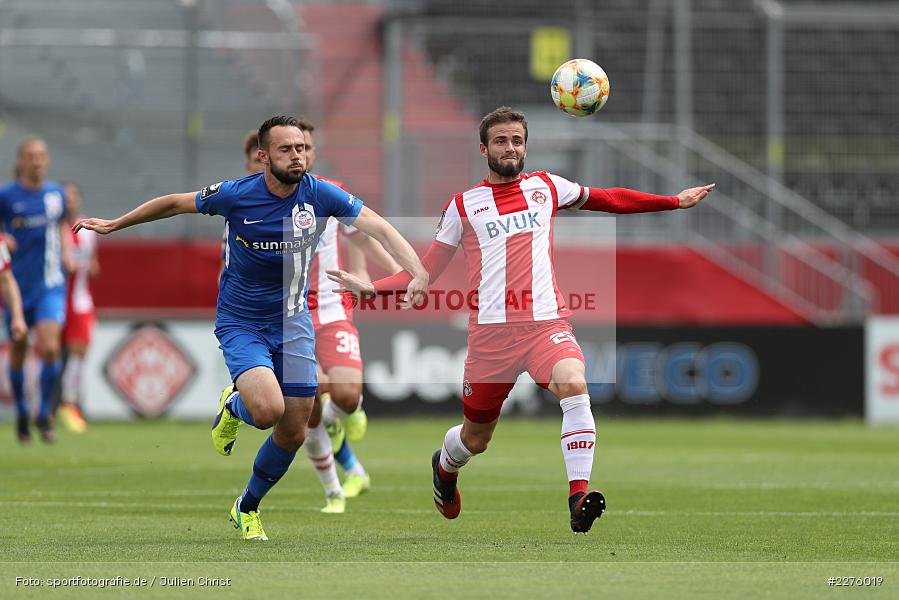 Pascal Breier, Daniel Hägele, FLYERALARM Arena, Würzburg, 27.06.2020, DFB, sport, action, Fussball, Juni 2020, 3. Liga, FC Hansa Rostock, FC Würzburger Kickers - Bild-ID: 2276019 Pascal Breier, Daniel Hägele, FLYERALARM Arena, Würzburg, 27.06.2020, DFB, sport, action, Fussball, Juni 2020, 3. Liga, FC Hansa Rostock, FC Würzburger Kickers - Bild-ID: 2276019