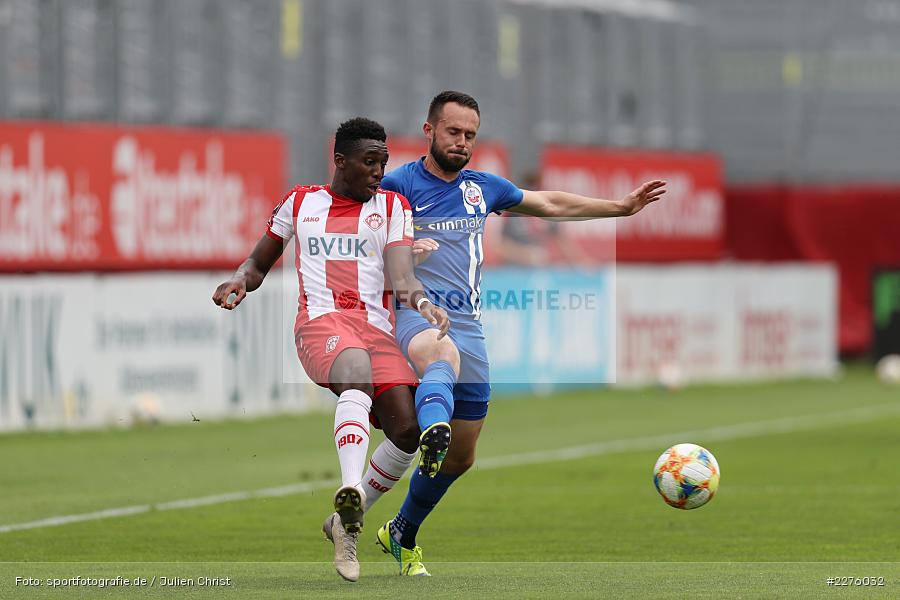 Frank Ronstadt, Pascal Breier, FLYERALARM Arena, Würzburg, 27.06.2020, DFB, sport, action, Fussball, Juni 2020, 3. Liga, FC Hansa Rostock, FC Würzburger Kickers - Bild-ID: 2276032 Frank Ronstadt, Pascal Breier, FLYERALARM Arena, Würzburg, 27.06.2020, DFB, sport, action, Fussball, Juni 2020, 3. Liga, FC Hansa Rostock, FC Würzburger Kickers - Bild-ID: 2276032
