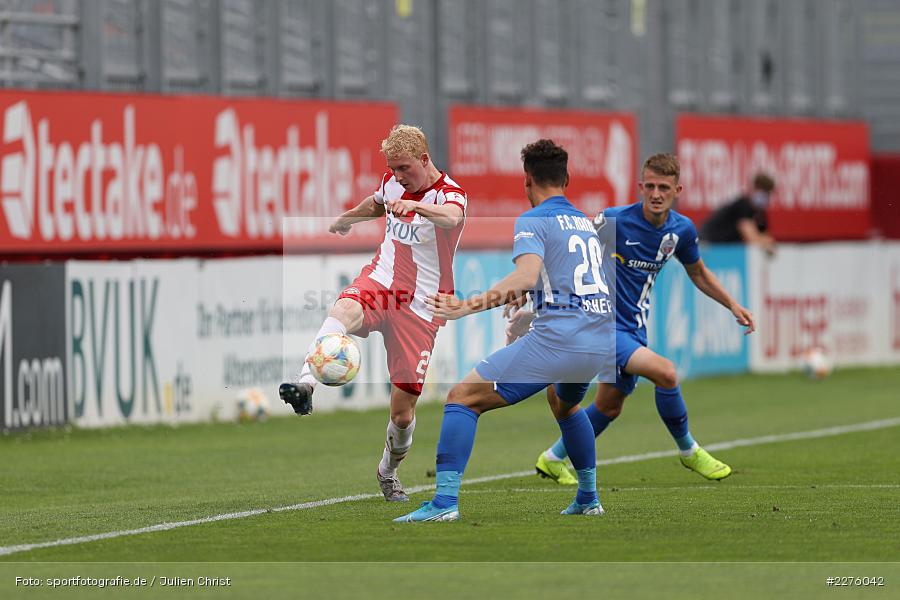 Lukas Scherff, Luke Hemmerich, FLYERALARM Arena, Würzburg, 27.06.2020, DFB, sport, action, Fussball, Juni 2020, 3. Liga, FC Hansa Rostock, FC Würzburger Kickers - Bild-ID: 2276042 Lukas Scherff, Luke Hemmerich, FLYERALARM Arena, Würzburg, 27.06.2020, DFB, sport, action, Fussball, Juni 2020, 3. Liga, FC Hansa Rostock, FC Würzburger Kickers - Bild-ID: 2276042