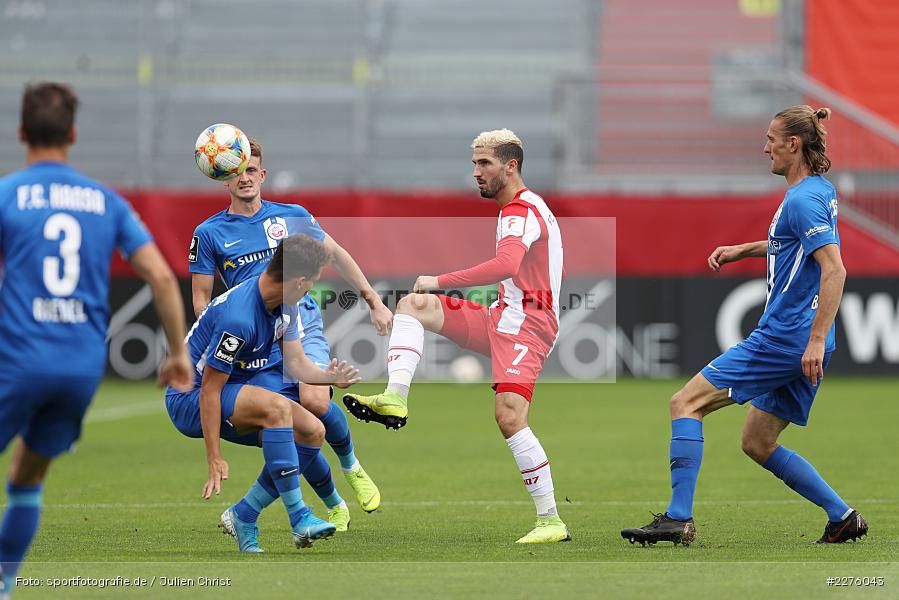 Kai Bülow, Lukas Scherff, Fabio Kaufmann, FLYERALARM Arena, Würzburg, 27.06.2020, DFB, sport, action, Fussball, Juni 2020, 3. Liga, FC Hansa Rostock, FC Würzburger Kickers - Bild-ID: 2276043 Kai Bülow, Lukas Scherff, Fabio Kaufmann, FLYERALARM Arena, Würzburg, 27.06.2020, DFB, sport, action, Fussball, Juni 2020, 3. Liga, FC Hansa Rostock, FC Würzburger Kickers - Bild-ID: 2276043