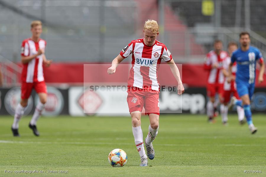 Luke Hemmerich, FLYERALARM Arena, Würzburg, 27.06.2020, DFB, sport, action, Fussball, Juni 2020, 3. Liga, FC Hansa Rostock, FC Würzburger Kickers - Bild-ID: 2276046 Luke Hemmerich, FLYERALARM Arena, Würzburg, 27.06.2020, DFB, sport, action, Fussball, Juni 2020, 3. Liga, FC Hansa Rostock, FC Würzburger Kickers - Bild-ID: 2276046