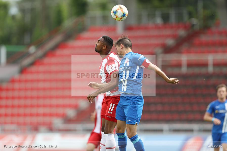 Saliou Sané, Julian Riedel, FLYERALARM Arena, Würzburg, 27.06.2020, DFB, sport, action, Fussball, Juni 2020, 3. Liga, FC Hansa Rostock, FC Würzburger Kickers - Bild-ID: 2276049 Saliou Sané, Julian Riedel, FLYERALARM Arena, Würzburg, 27.06.2020, DFB, sport, action, Fussball, Juni 2020, 3. Liga, FC Hansa Rostock, FC Würzburger Kickers - Bild-ID: 2276049