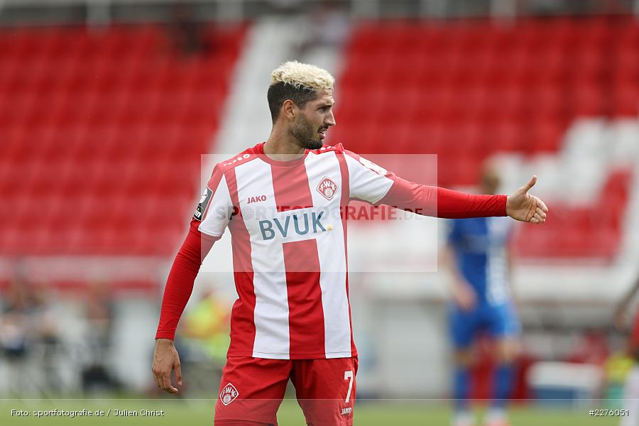 gibt Tips, gibt Anweisungen, Fabio Kaufmann, FLYERALARM Arena, Würzburg, 27.06.2020, DFB, sport, action, Fussball, Juni 2020, 3. Liga, FC Hansa Rostock, FC Würzburger Kickers - Bild-ID: 2276051 gibt Tips, gibt Anweisungen, Fabio Kaufmann, FLYERALARM Arena, Würzburg, 27.06.2020, DFB, sport, action, Fussball, Juni 2020, 3. Liga, FC Hansa Rostock, FC Würzburger Kickers - Bild-ID: 2276051