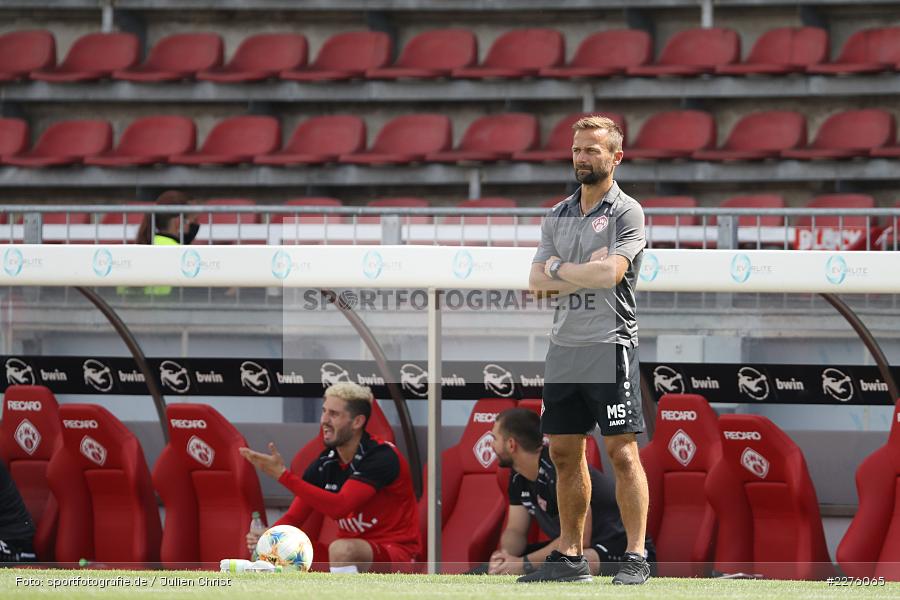 Michael Schiele, FLYERALARM Arena, Würzburg, 27.06.2020, DFB, sport, action, Fussball, Juni 2020, 3. Liga, FC Hansa Rostock, FC Würzburger Kickers - Bild-ID: 2276065