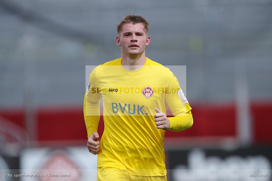 Portrait, Torwart, Vincent Mueller, FLYERALARM Arena, Würzburg, 27.06.2020, DFB, sport, action, Fussball, Juni 2020, 3. Liga, FC Hansa Rostock, FC Würzburger Kickers - Bild-ID: 2276069 Portrait, Torwart, Vincent Mueller, FLYERALARM Arena, Würzburg, 27.06.2020, DFB, sport, action, Fussball, Juni 2020, 3. Liga, FC Hansa Rostock, FC Würzburger Kickers - Bild-ID: 2276069