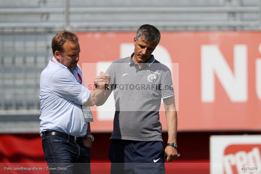 Niederlage, Handschlag, Jens Härtel, Martin Pieckenhagen, FLYERALARM Arena, Würzburg, 27.06.2020, DFB, sport, action, Fussball, Juni 2020, 3. Liga, FC Hansa Rostock, FC Würzburger Kickers - Bild-ID: 2276071 Niederlage, Handschlag, Jens Härtel, Martin Pieckenhagen, FLYERALARM Arena, Würzburg, 27.06.2020, DFB, sport, action, Fussball, Juni 2020, 3. Liga, FC Hansa Rostock, FC Würzburger Kickers - Bild-ID: 2276071
