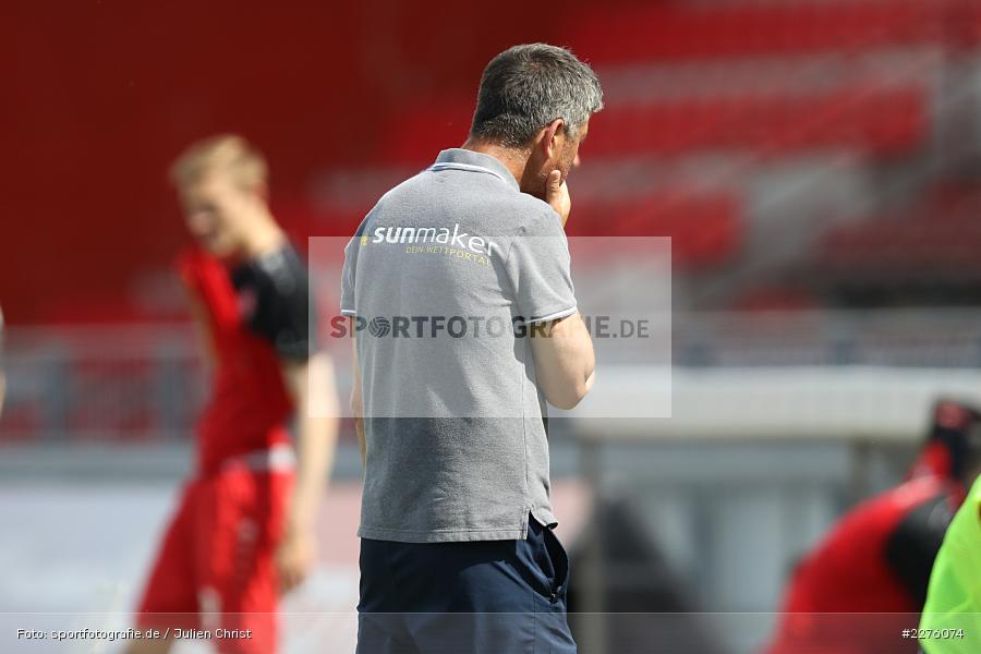 Rücken, enttäuscht, Jens Härtel, FLYERALARM Arena, Würzburg, 27.06.2020, DFB, sport, action, Fussball, Juni 2020, 3. Liga, FC Hansa Rostock, FC Würzburger Kickers - Bild-ID: 2276074 Rücken, enttäuscht, Jens Härtel, FLYERALARM Arena, Würzburg, 27.06.2020, DFB, sport, action, Fussball, Juni 2020, 3. Liga, FC Hansa Rostock, FC Würzburger Kickers - Bild-ID: 2276074