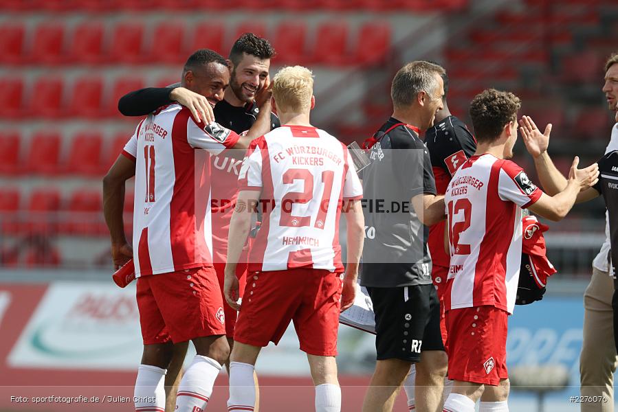 Saliou Sané, Luke Hemmerich, Luca Pfeiffer, Rainer Zietsch, Patrick Sontheimer, Daniel Sauer, FLYERALARM Arena, Würzburg, 27.06.2020, DFB, sport, action, Fussball, Juni 2020, 3. Liga, FC Hansa Rostock, FC Würzburger Kickers - Bild-ID: 2276076 Saliou Sané, Luke Hemmerich, Luca Pfeiffer, Rainer Zietsch, Patrick Sontheimer, Daniel Sauer, FLYERALARM Arena, Würzburg, 27.06.2020, DFB, sport, action, Fussball, Juni 2020, 3. Liga, FC Hansa Rostock, FC Würzburger Kickers - Bild-ID: 2276076