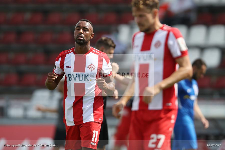 Freude, Jubel, Erleichterung, Emotionen, Saliou Sané, FLYERALARM Arena, Würzburg, 27.06.2020, DFB, sport, action, Fussball, Juni 2020, 3. Liga, FC Hansa Rostock, FC Würzburger Kickers - Bild-ID: 2276079 Freude, Jubel, Erleichterung, Emotionen, Saliou Sané, FLYERALARM Arena, Würzburg, 27.06.2020, DFB, sport, action, Fussball, Juni 2020, 3. Liga, FC Hansa Rostock, FC Würzburger Kickers - Bild-ID: 2276079