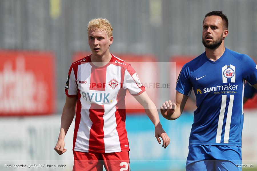 Portrait, close, Pascal Breier, Luke Hemmerich, FLYERALARM Arena, Würzburg, 27.06.2020, DFB, sport, action, Fussball, Juni 2020, 3. Liga, FC Hansa Rostock, FC Würzburger Kickers - Bild-ID: 2276084 Portrait, close, Pascal Breier, Luke Hemmerich, FLYERALARM Arena, Würzburg, 27.06.2020, DFB, sport, action, Fussball, Juni 2020, 3. Liga, FC Hansa Rostock, FC Würzburger Kickers - Bild-ID: 2276084