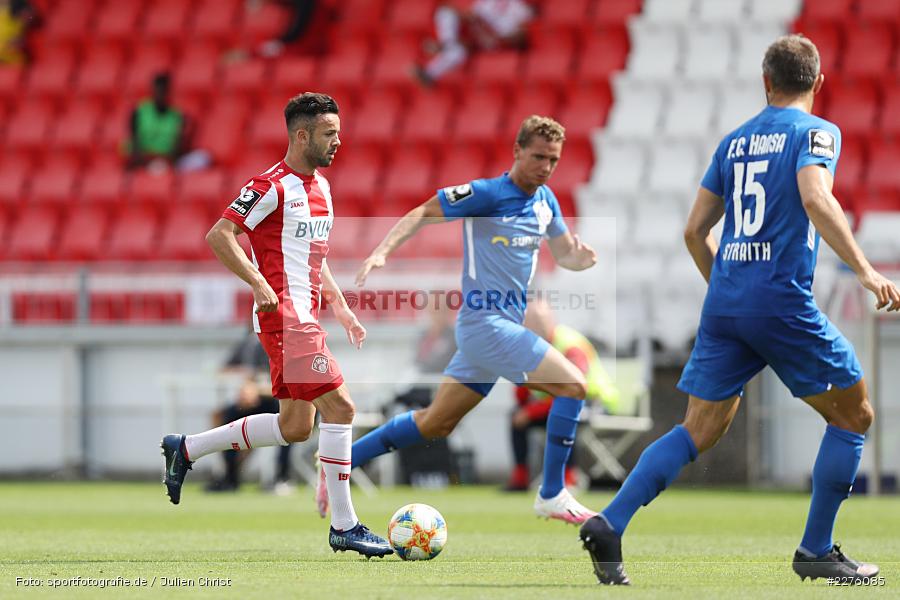 Albion Vrenezi, FLYERALARM Arena, Würzburg, 27.06.2020, DFB, sport, action, Fussball, Juni 2020, 3. Liga, FC Hansa Rostock, FC Würzburger Kickers - Bild-ID: 2276085 Albion Vrenezi, FLYERALARM Arena, Würzburg, 27.06.2020, DFB, sport, action, Fussball, Juni 2020, 3. Liga, FC Hansa Rostock, FC Würzburger Kickers - Bild-ID: 2276085