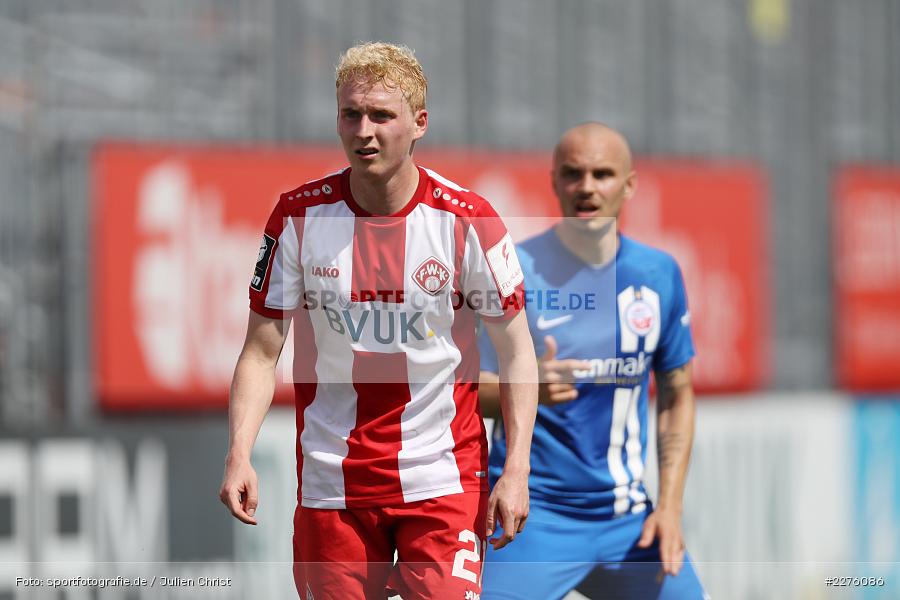 Luke Hemmerich, FLYERALARM Arena, Würzburg, 27.06.2020, DFB, sport, action, Fussball, Juni 2020, 3. Liga, FC Hansa Rostock, FC Würzburger Kickers - Bild-ID: 2276086 Luke Hemmerich, FLYERALARM Arena, Würzburg, 27.06.2020, DFB, sport, action, Fussball, Juni 2020, 3. Liga, FC Hansa Rostock, FC Würzburger Kickers - Bild-ID: 2276086