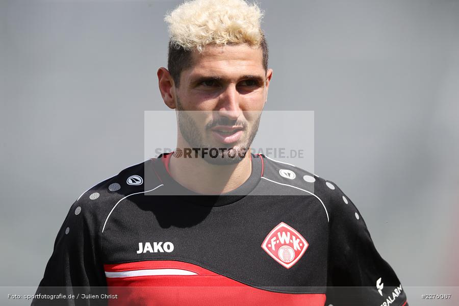 Close up, Portrait, Fabio Kaufmann, FLYERALARM Arena, Würzburg, 27.06.2020, DFB, sport, action, Fussball, Juni 2020, 3. Liga, FC Hansa Rostock, FC Würzburger Kickers - Bild-ID: 2276087 Close up, Portrait, Fabio Kaufmann, FLYERALARM Arena, Würzburg, 27.06.2020, DFB, sport, action, Fussball, Juni 2020, 3. Liga, FC Hansa Rostock, FC Würzburger Kickers - Bild-ID: 2276087