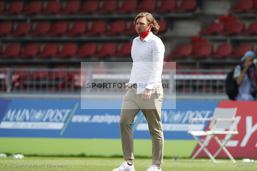 AG, Vorstandsvorsitzender, Daniel Sauer, FLYERALARM Arena, Würzburg, 27.06.2020, DFB, sport, action, Fussball, Juni 2020, 3. Liga, FC Hansa Rostock, FC Würzburger Kickers - Bild-ID: 2276092 AG, Vorstandsvorsitzender, Daniel Sauer, FLYERALARM Arena, Würzburg, 27.06.2020, DFB, sport, action, Fussball, Juni 2020, 3. Liga, FC Hansa Rostock, FC Würzburger Kickers - Bild-ID: 2276092